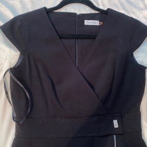Black Calvin Klein Dress, Size 4